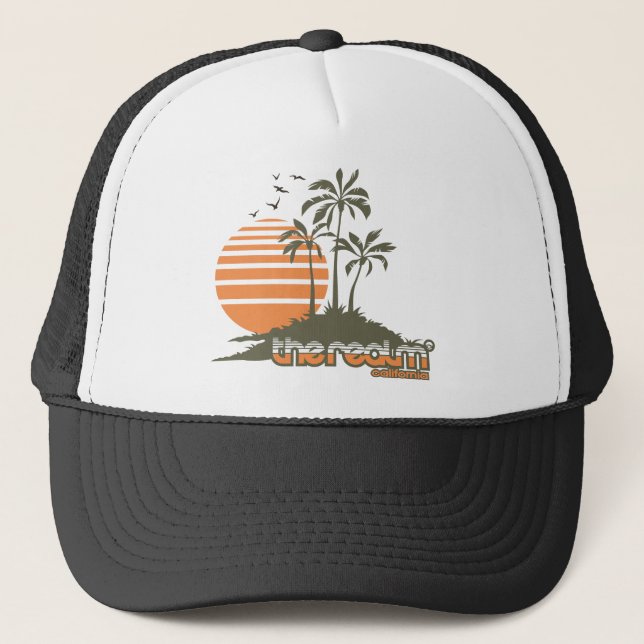 Tropic Surf Trucker Hat (Front)