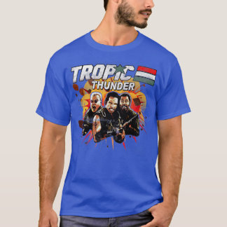 Tropic Thunder distressed T-Shirt