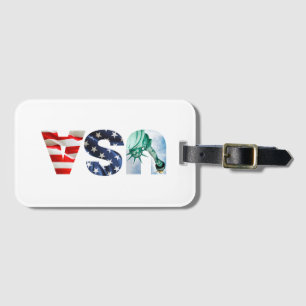 Tropic usa Like It's Hot Portable Luggage Tag
