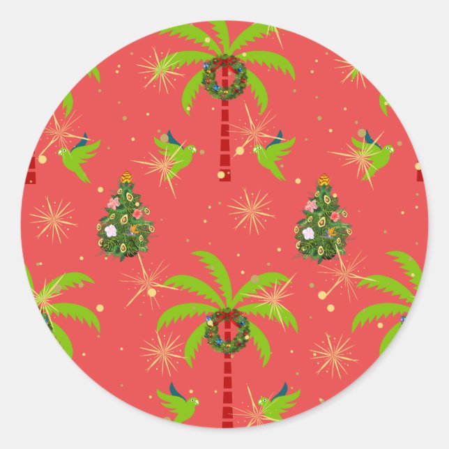 Tropica - Autocollant de corail (Devant)