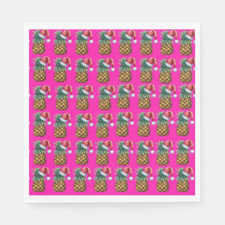 Tropica - Pink Napkin