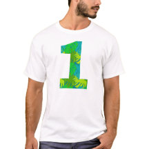 Tropical 1 Summer Holiday Mens/Womens T-Shirt