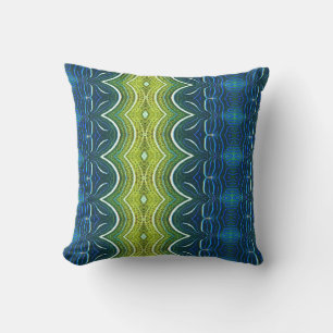 tropical 4 throw pillow