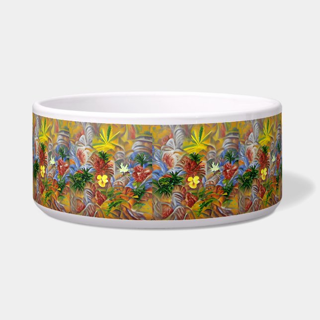 Tropical Abstract  (Front)
