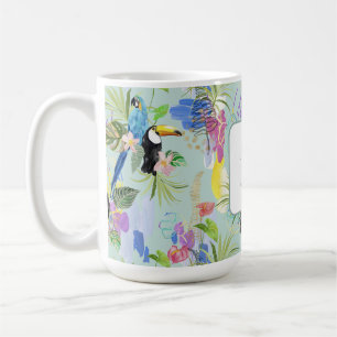 Tropical Abstractions  Coffee Mug