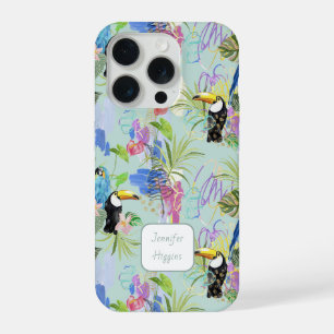 Tropical Abstractions iPhone 15 Pro Case