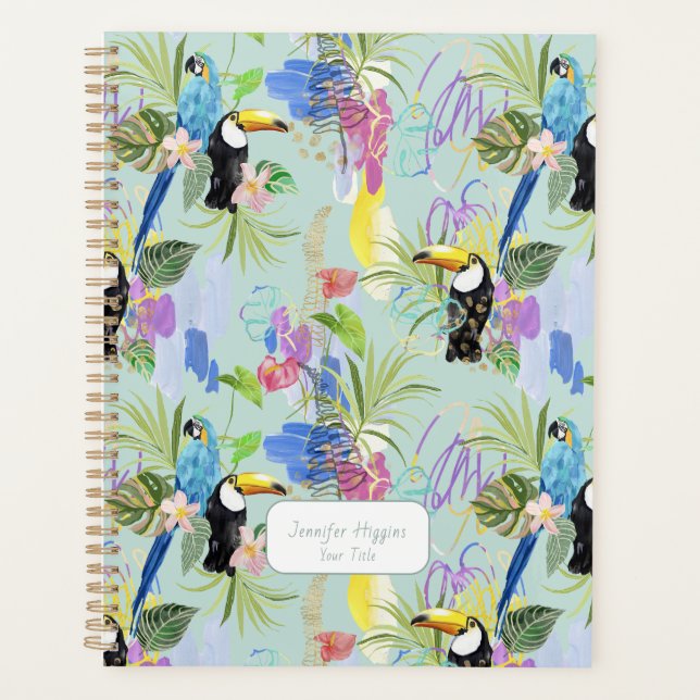 Tropical Abstractions  Planner (Front)