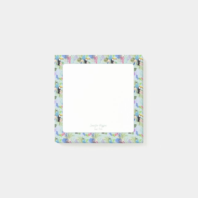 Tropical Abstractions  Post-it Notes (Front)