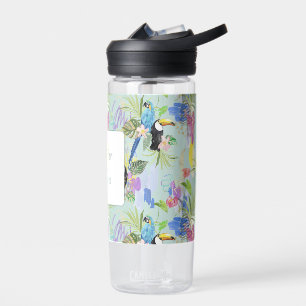 Tropical Abstractions  Water Bottle