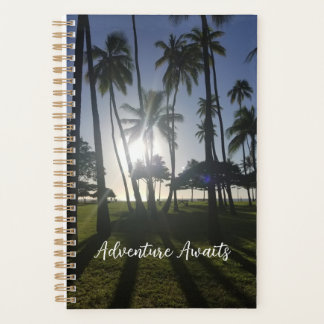 Tropical Adventure Await small planner