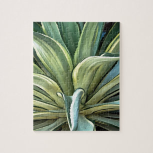 Tropical Agave Jigsaw Puzzle