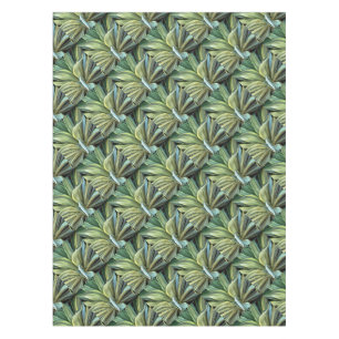 Tropical Agave Realism Art Tablecloth