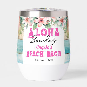 Tropical Aloha Beach Bachelorette Party
