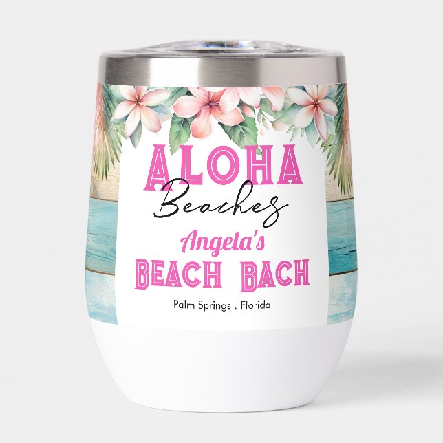 Tropical Aloha Beach Bachelorette Party (Avant)