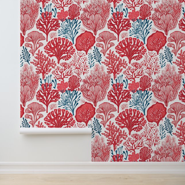 Tropical aloha print wallpaper (Application)