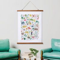 Tropical Alphabet for Children