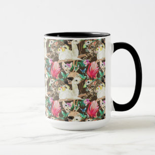 Tropical Animal Pattern Mug