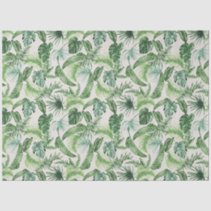 Tropical Animal Print &Greenery Series Design 15 Tissue Paper