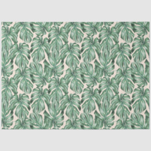 Tropical Animal Print &Greenery Series Design 17 Tissue Paper