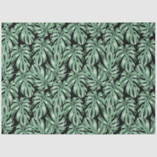 Tropical Animal Print &Greenery Series Design 18 Tissue Paper