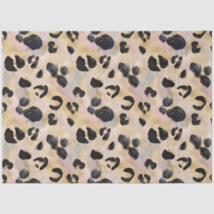 Tropical Animal Print &Greenery Series Design 30 Tissue Paper