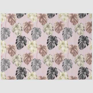 Tropical Animal Print &Greenery Series Design 35 Tissue Paper