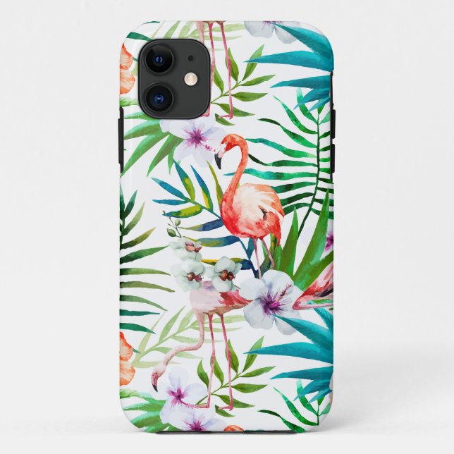 Tropical Apple iPhone SE + 5/5s Tough Case (Back)