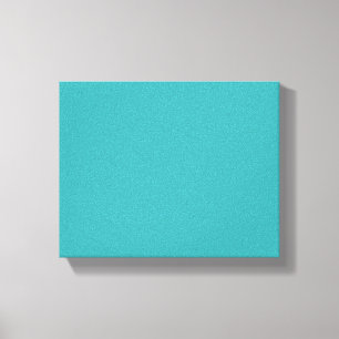 Tropical Aqua / Turquoise Solid Colour SW 6767 Canvas Print