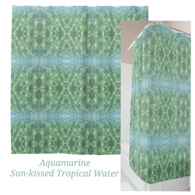 Tropical Aquamarine Water Boho Chic (Creator Uploaded)