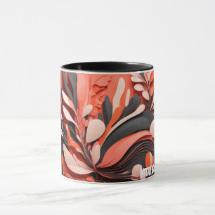Tropical Art Mug Natural Inspiration