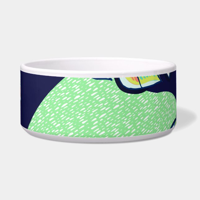 Tropical Artwork: Multicolored Monstera Design (Front)