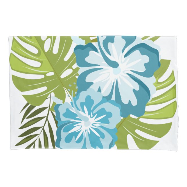 Tropical atmosphere pillowcase (Front)