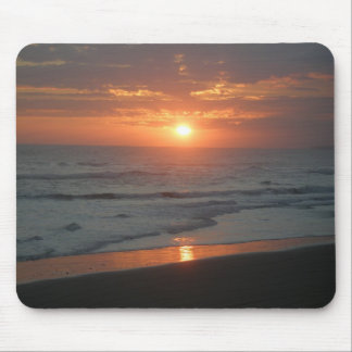 Tropical Bali Sunset Mouse Pad