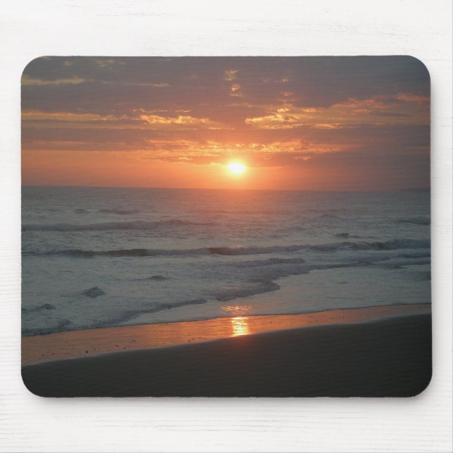 Tropical Bali Sunset Mouse Pad (Front)