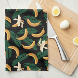 Tropical Bananas Kitchen Towel