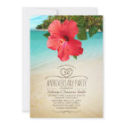 Tropical Beach 30th Wedding Anniversary Party