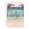 tropical beach 80th birthday party