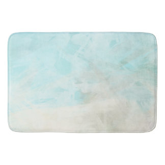 Tropical Beach Bath Mat