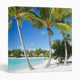 Tropical beach binder