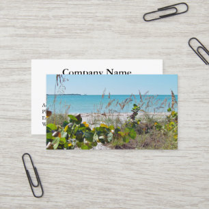 Tropical Beach Business Card