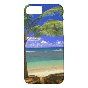 tropical beach iPhone 8/7 case