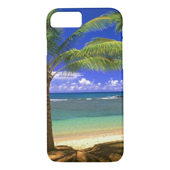 tropical beach Case-Mate iPhone case (Back)