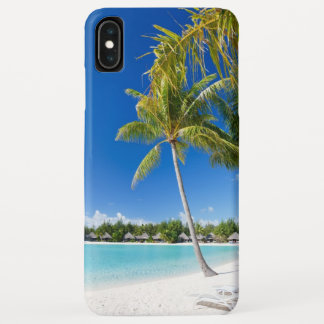 Tropical beach iPhone XS max case