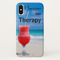 Tropical Beach Cheaper Than Therapy Photo
