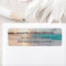 Tropical Beach Coastal Return Address