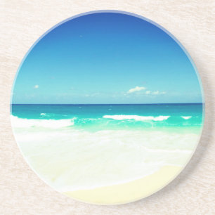 Tropical Beach Coaster