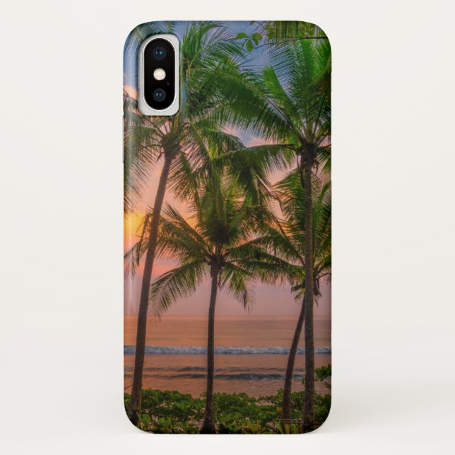 Tropical Beach | Corcovado National Park Case-Mate iPhone Case (Back)