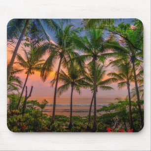 Tropical Beach Corcovado National Park Mouse Pad