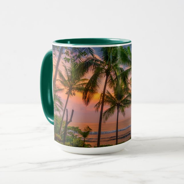 Tropical Beach | Corcovado National Park Mug (Front Left)
