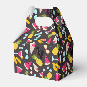 Tropical Beach Days Favor Box